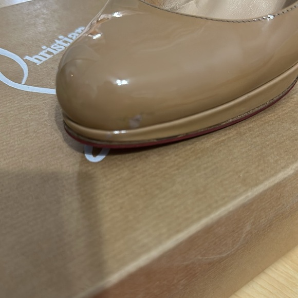 Christian Louboutin New Simple Pump 120 Patent Calf - Size 39 - Picture 8 of 9